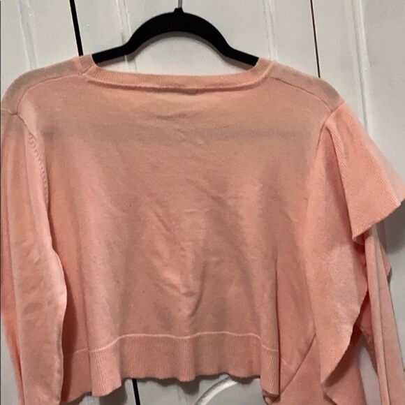 ZARA Knit pink sweater size Small - Picture 4 of 7